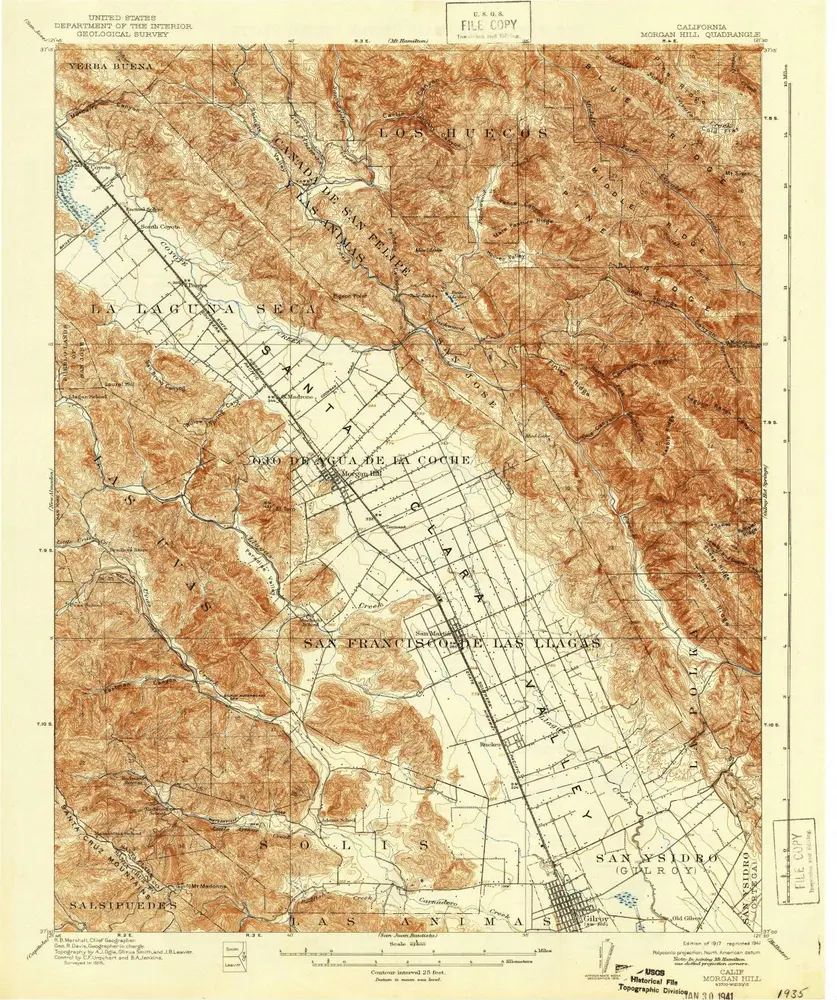 Vista previa del mapa antiguo