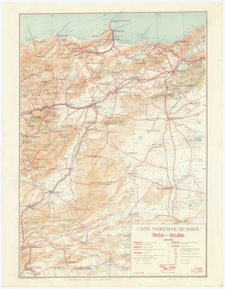 Anteprima della vecchia mappa