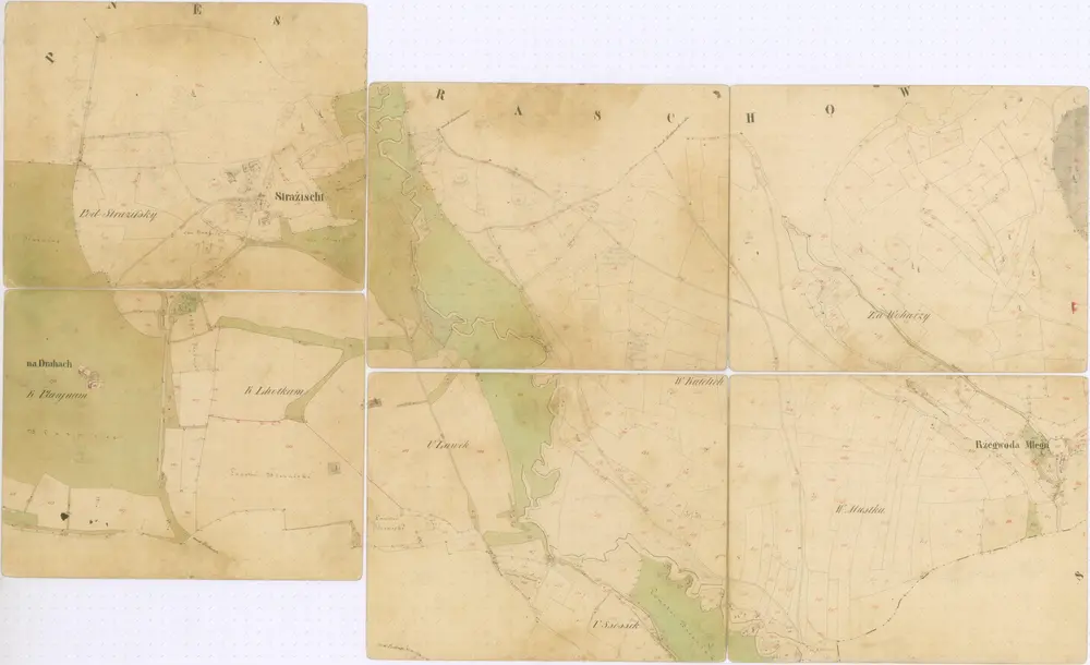 Pré-visualização do mapa antigo