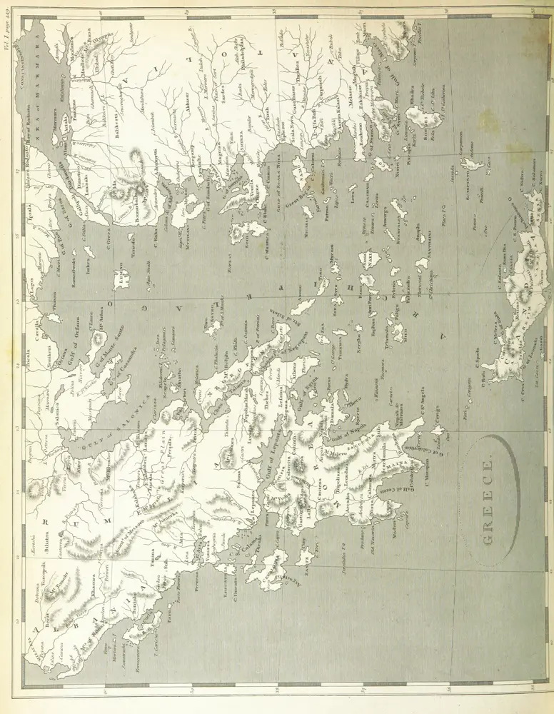 Anteprima della vecchia mappa