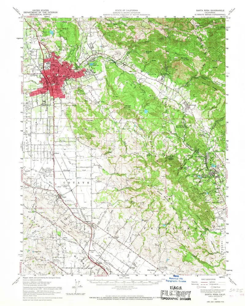 Vista previa del mapa antiguo