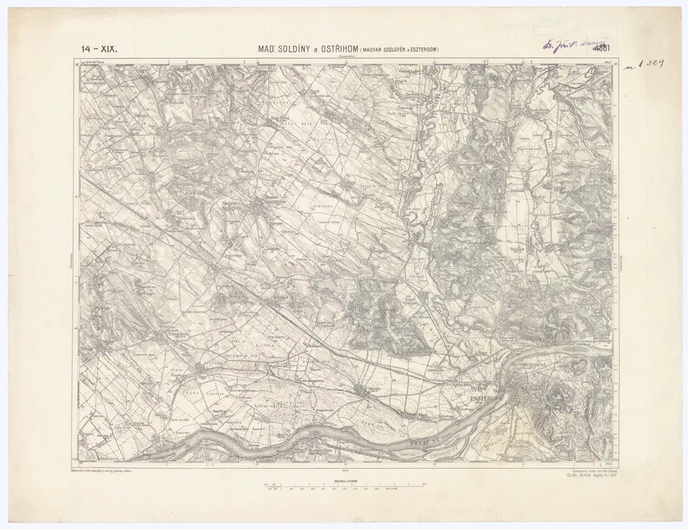 Anteprima della vecchia mappa