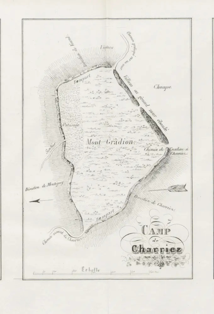 Anteprima della vecchia mappa