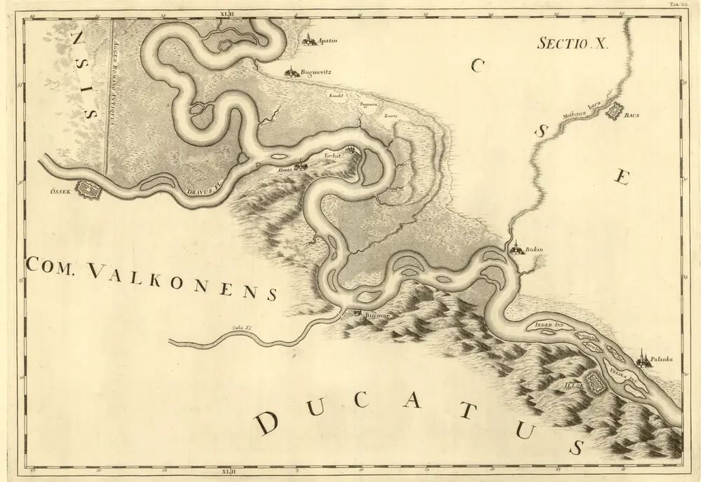 Pré-visualização do mapa antigo