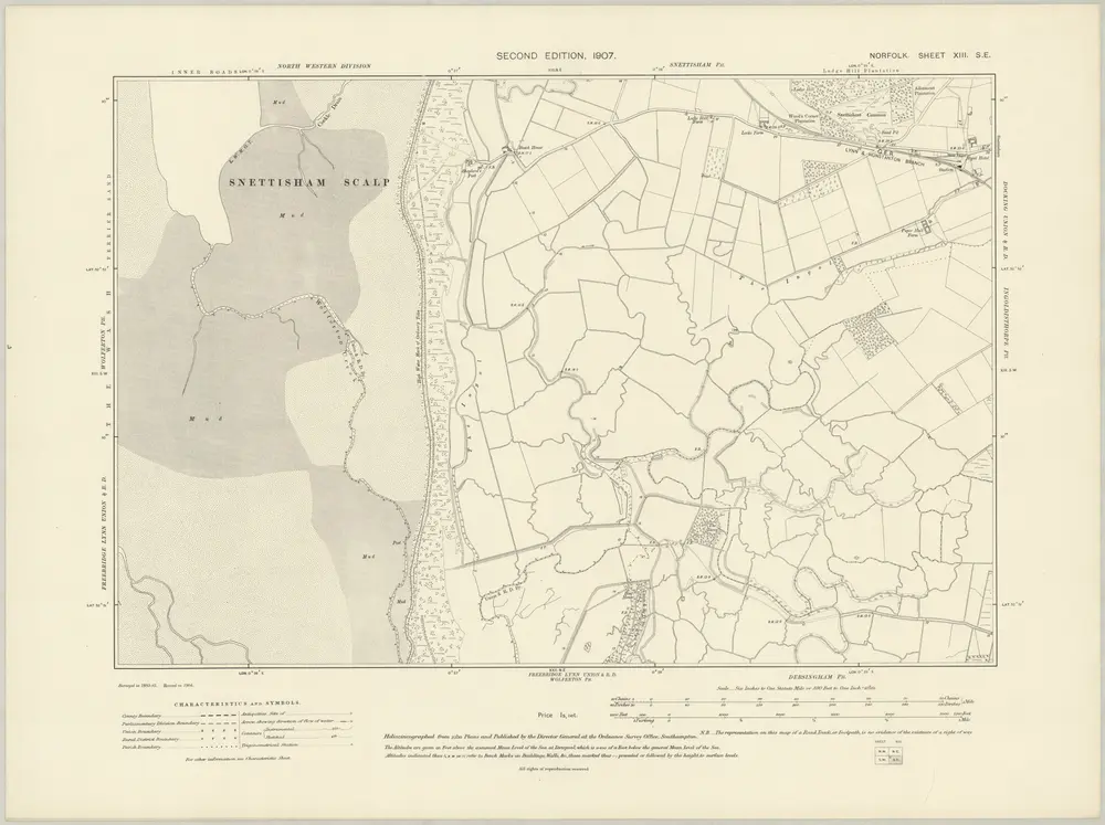 Anteprima della vecchia mappa