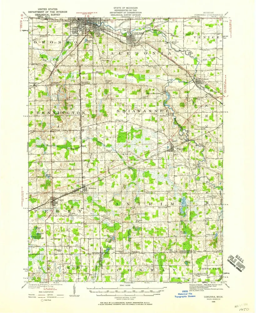 Anteprima della vecchia mappa