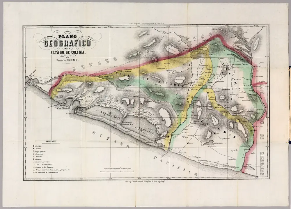 Anteprima della vecchia mappa