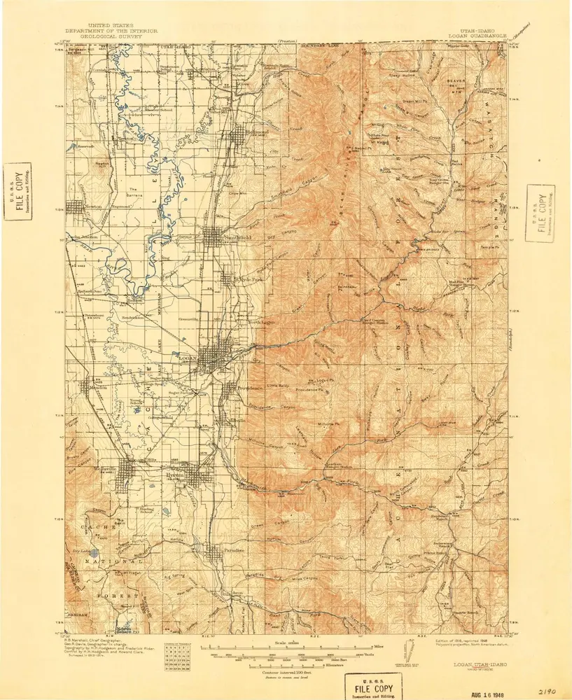 Vista previa del mapa antiguo