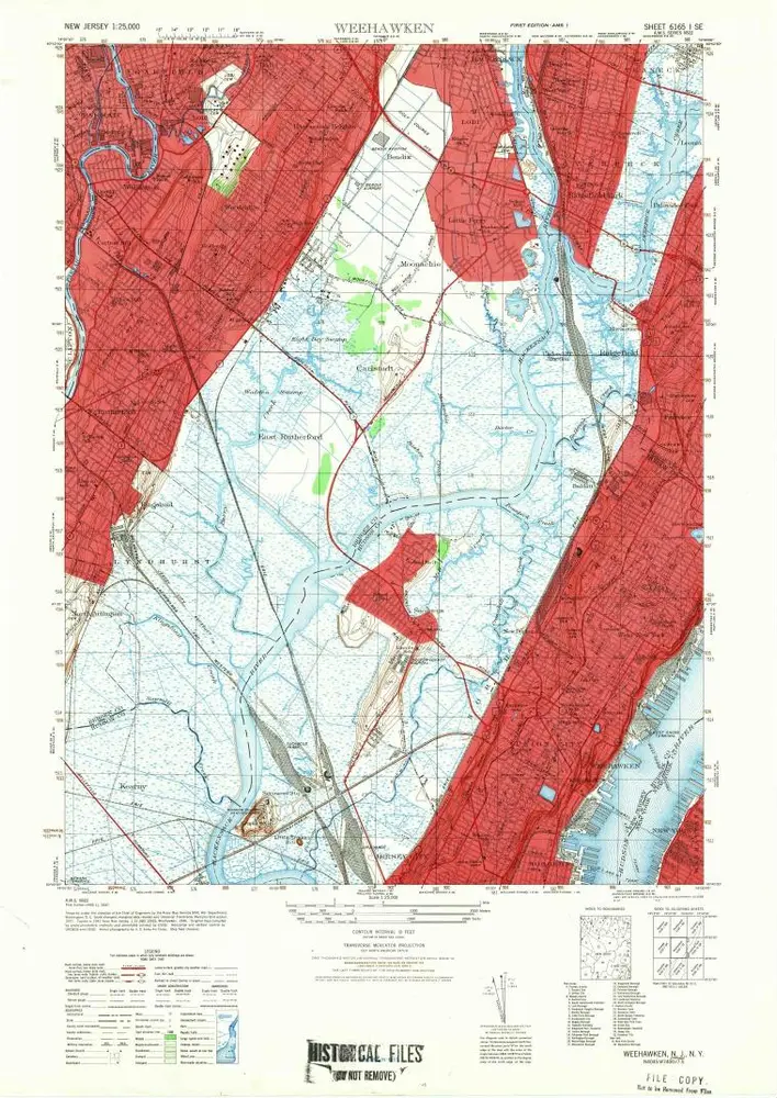 Aperçu de l'ancienne carte