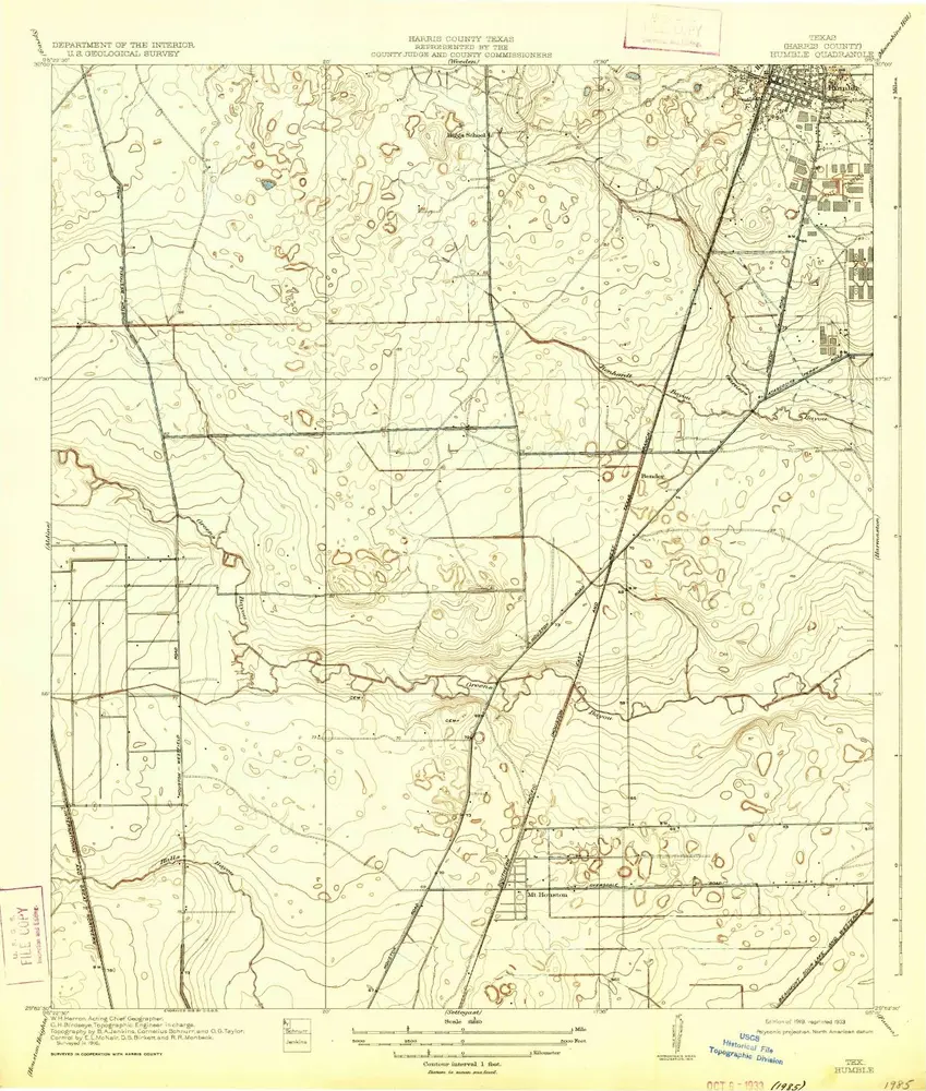 Anteprima della vecchia mappa