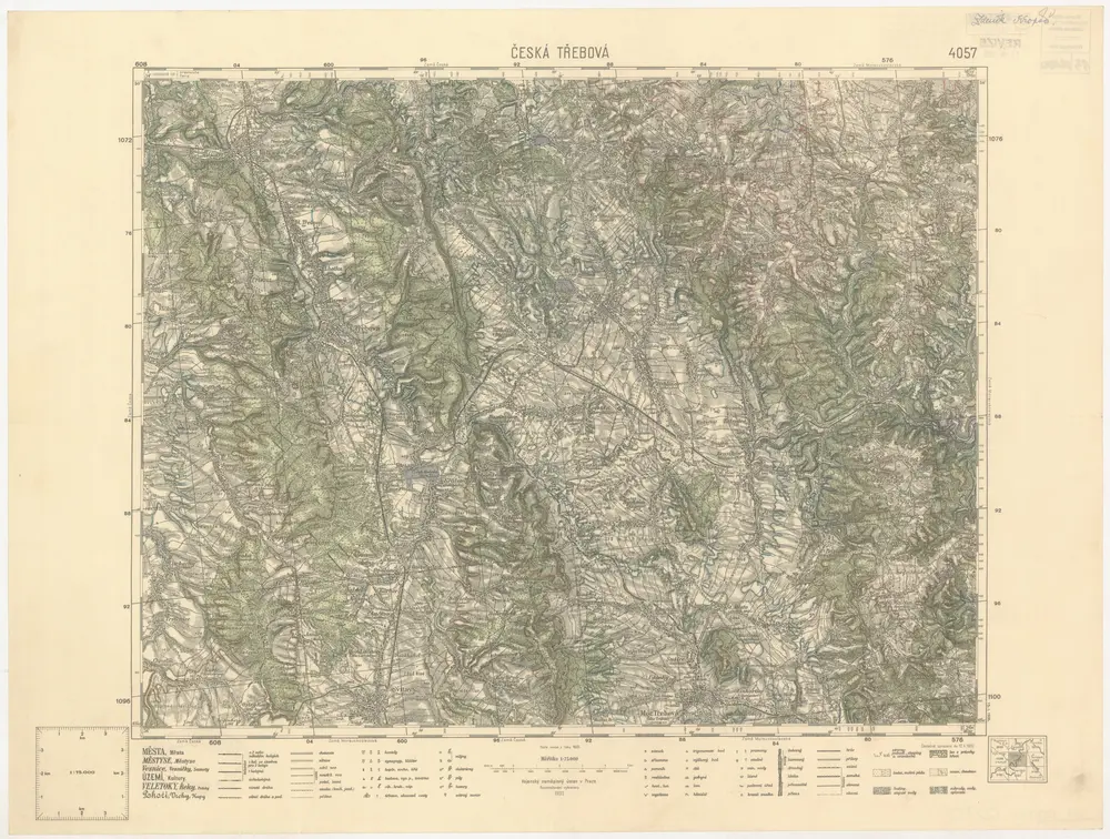 Vista previa del mapa antiguo