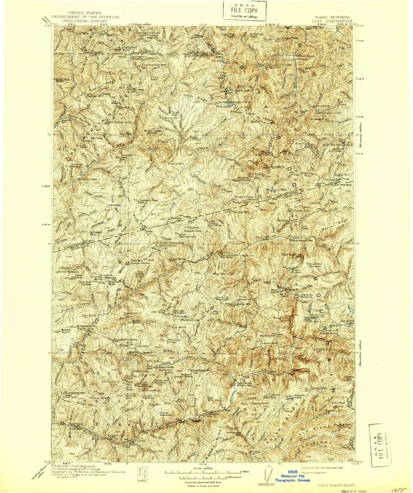 Pré-visualização do mapa antigo