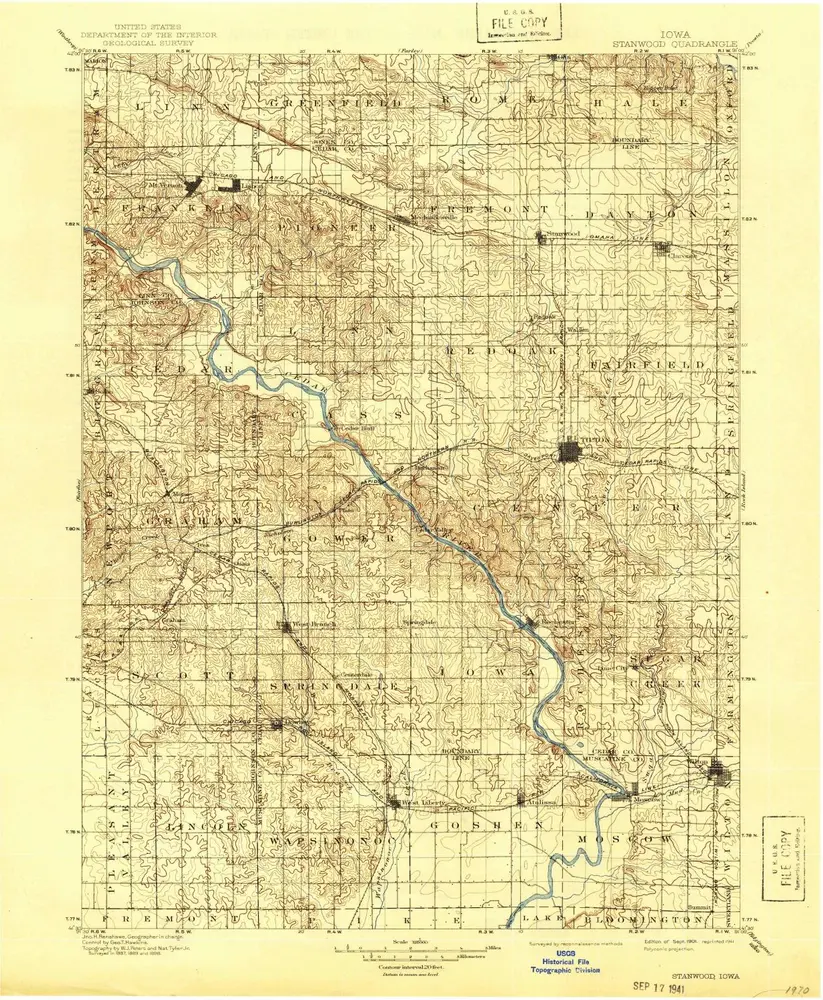 Thumbnail of historical map