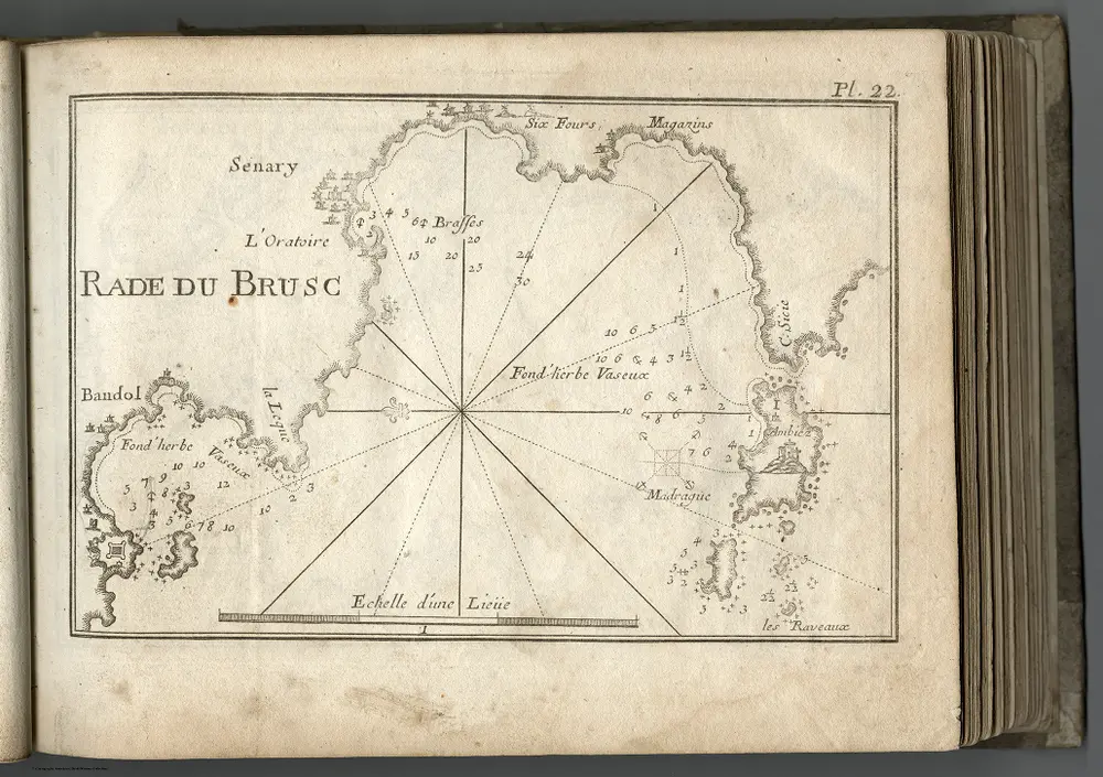 Pré-visualização do mapa antigo