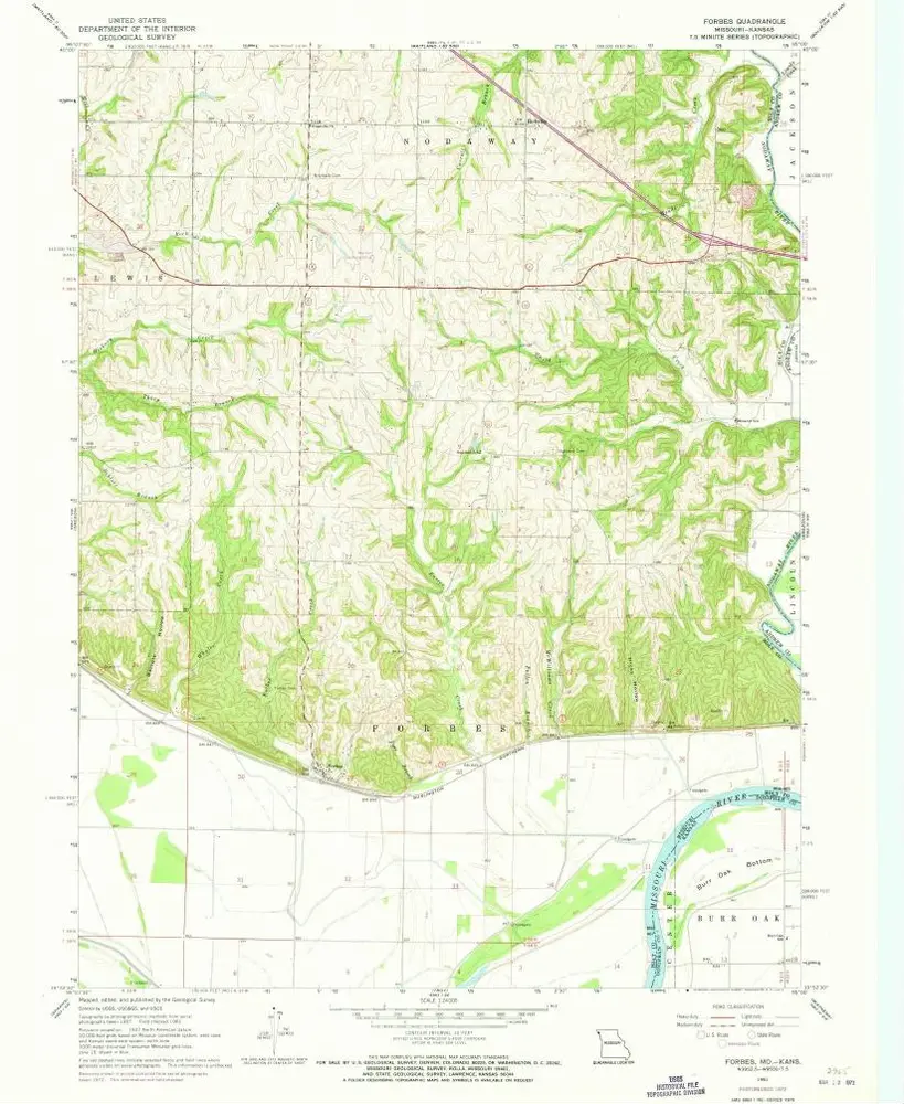 Anteprima della vecchia mappa