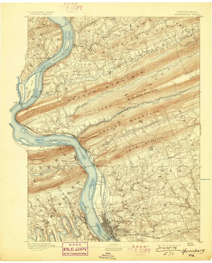 Anteprima della vecchia mappa