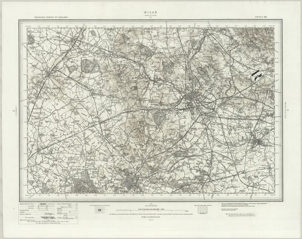 Anteprima della vecchia mappa