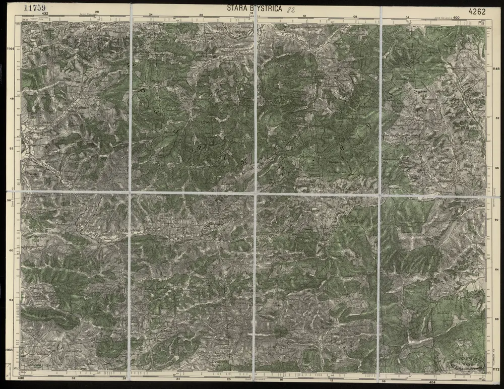 Anteprima della vecchia mappa