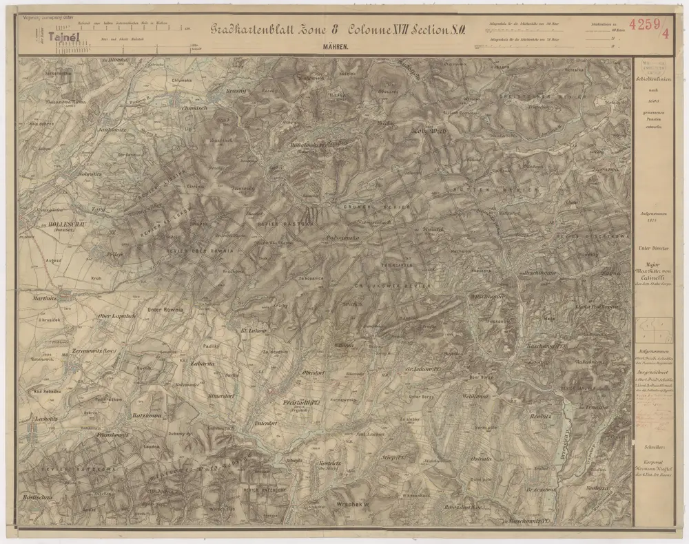 Pré-visualização do mapa antigo