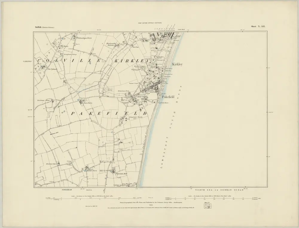 Anteprima della vecchia mappa