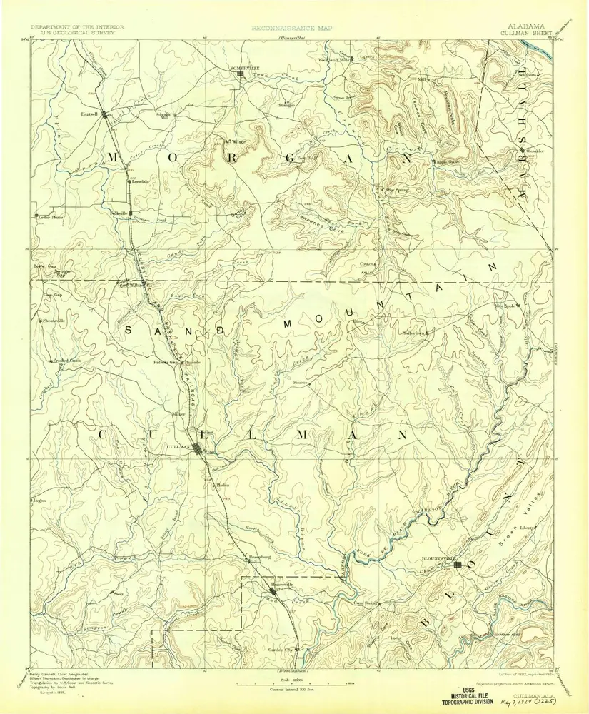 Anteprima della vecchia mappa