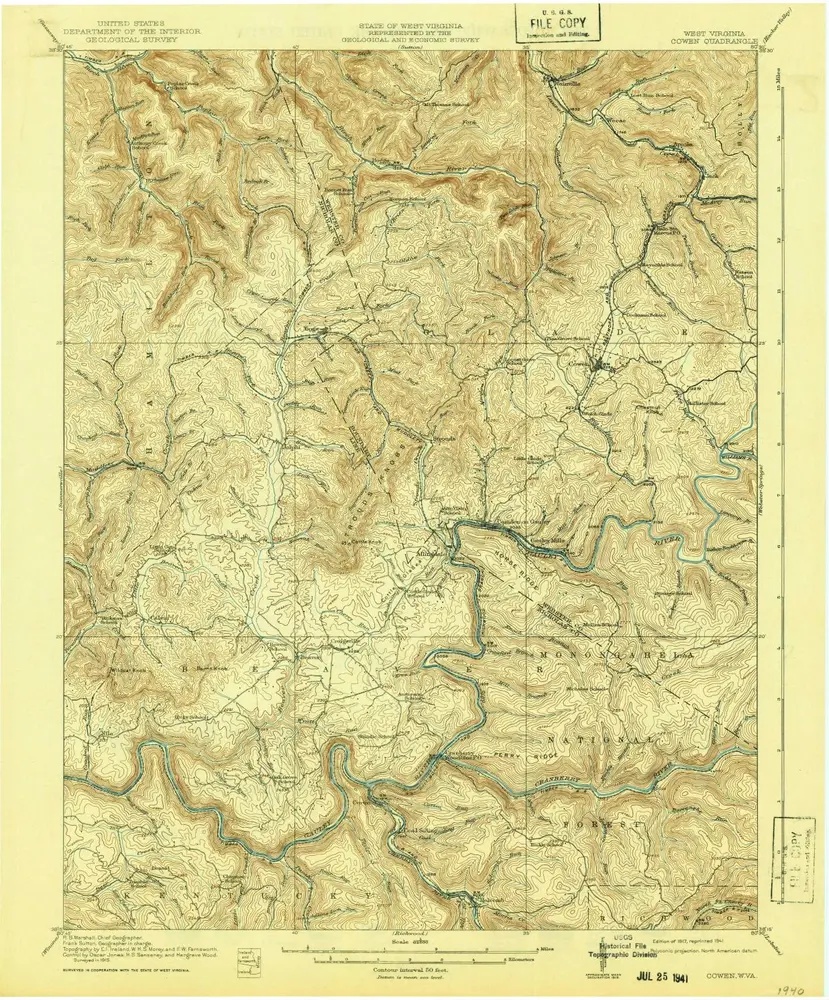 Pré-visualização do mapa antigo