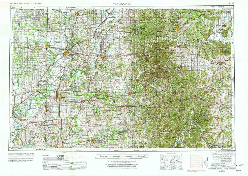 Anteprima della vecchia mappa