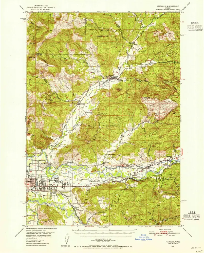 Pré-visualização do mapa antigo