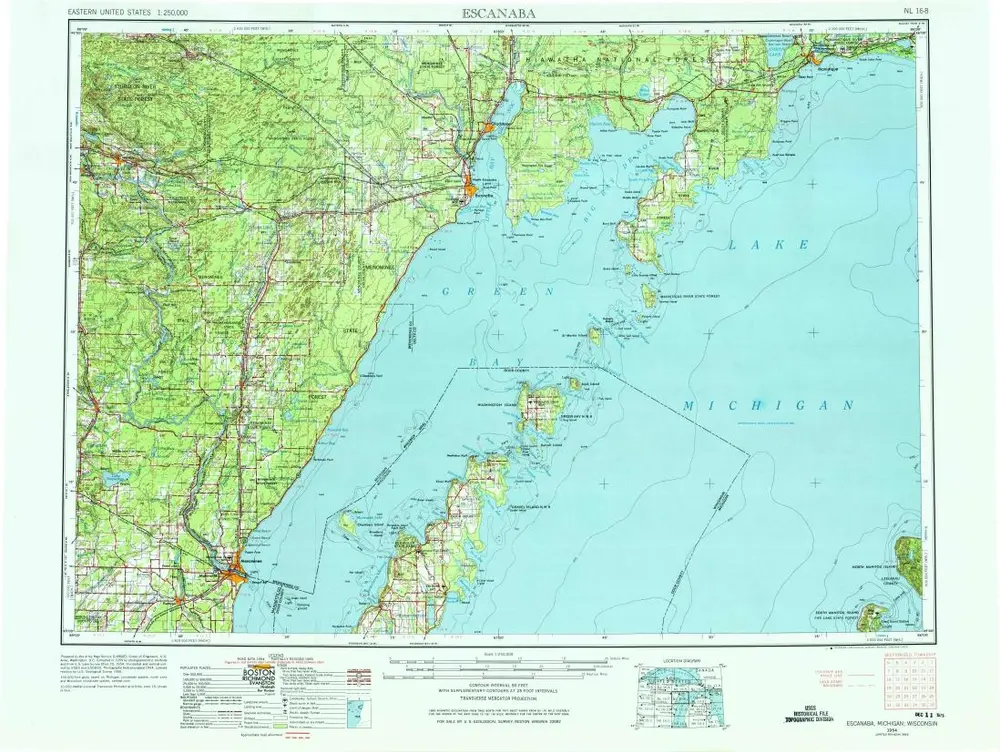 Anteprima della vecchia mappa