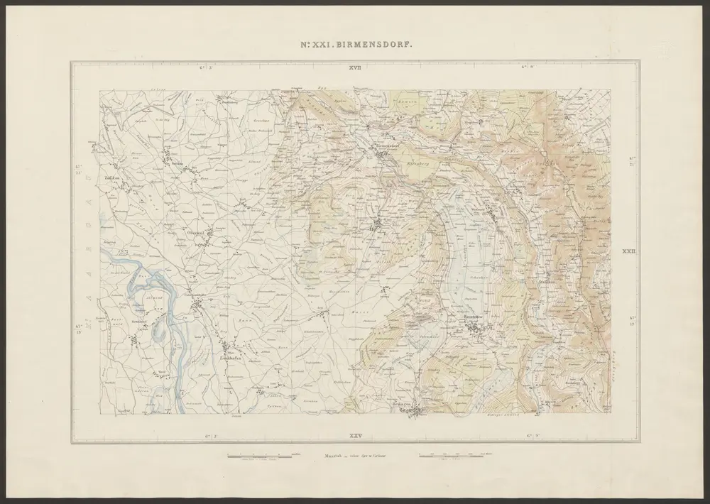 Vista previa del mapa antiguo