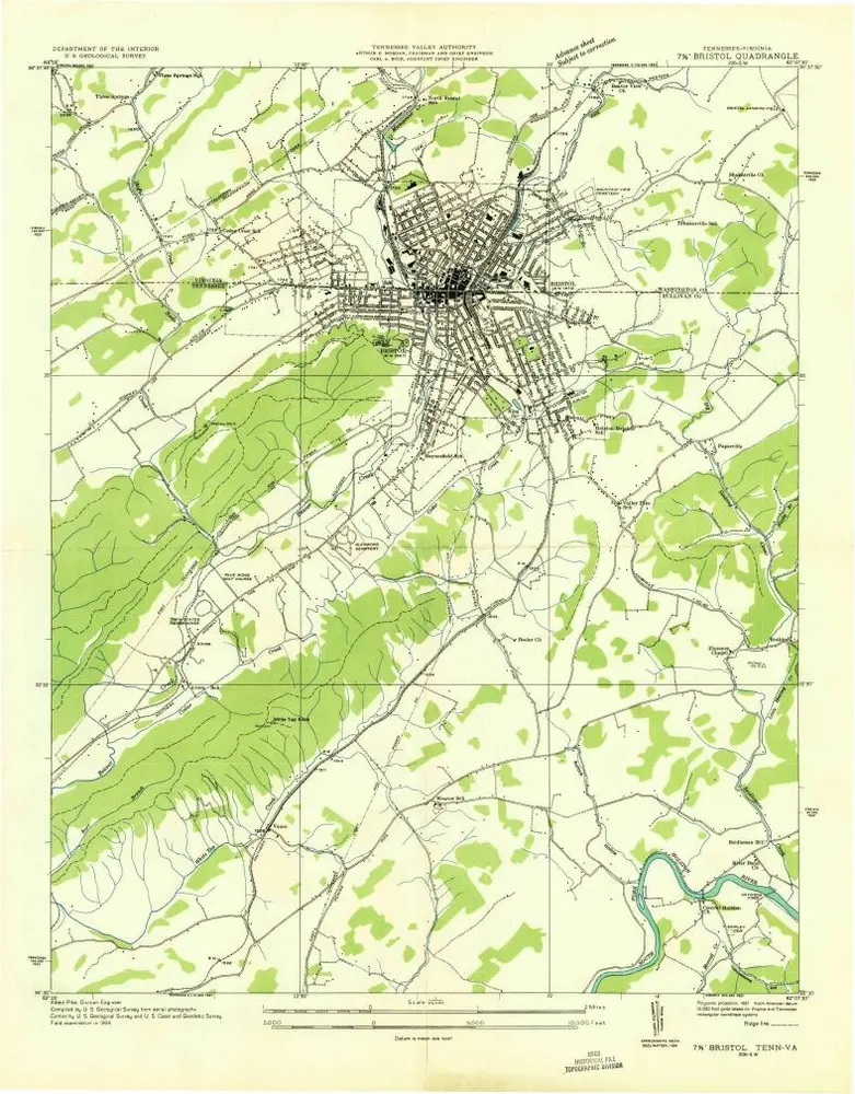 Aperçu de l'ancienne carte