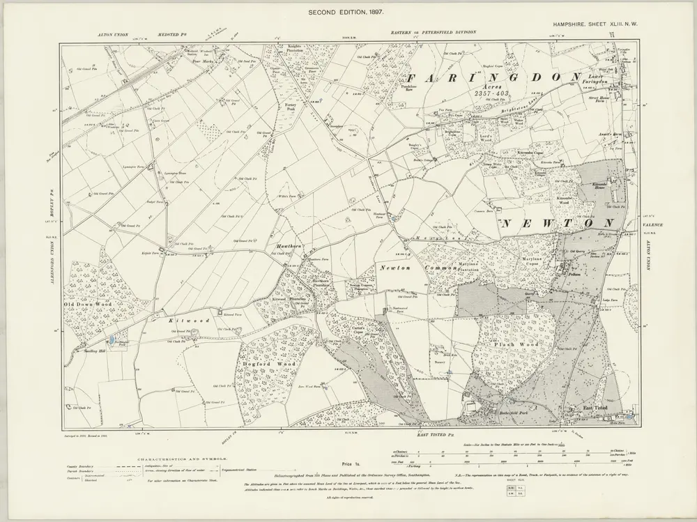 Anteprima della vecchia mappa