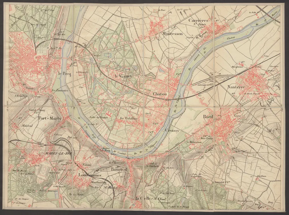 Vista previa del mapa antiguo