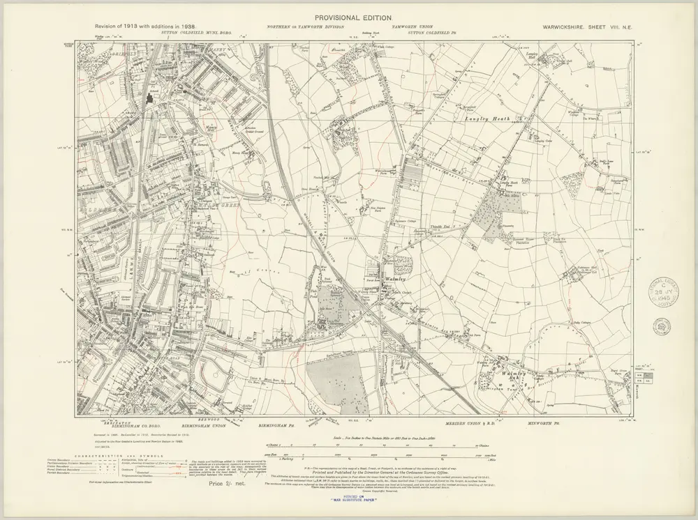 Anteprima della vecchia mappa