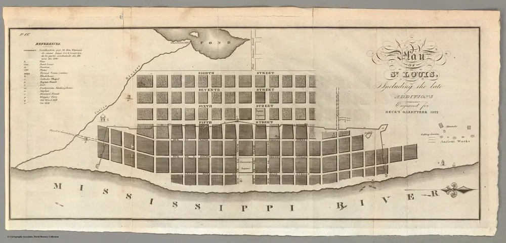 Pré-visualização do mapa antigo