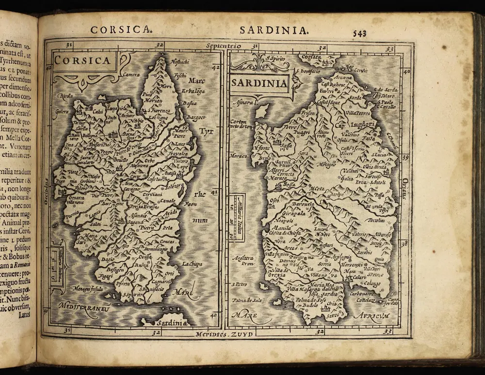 Aperçu de l'ancienne carte