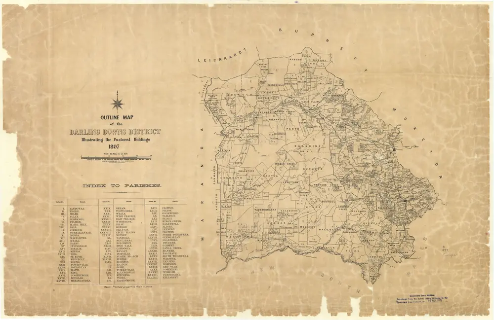 Pré-visualização do mapa antigo