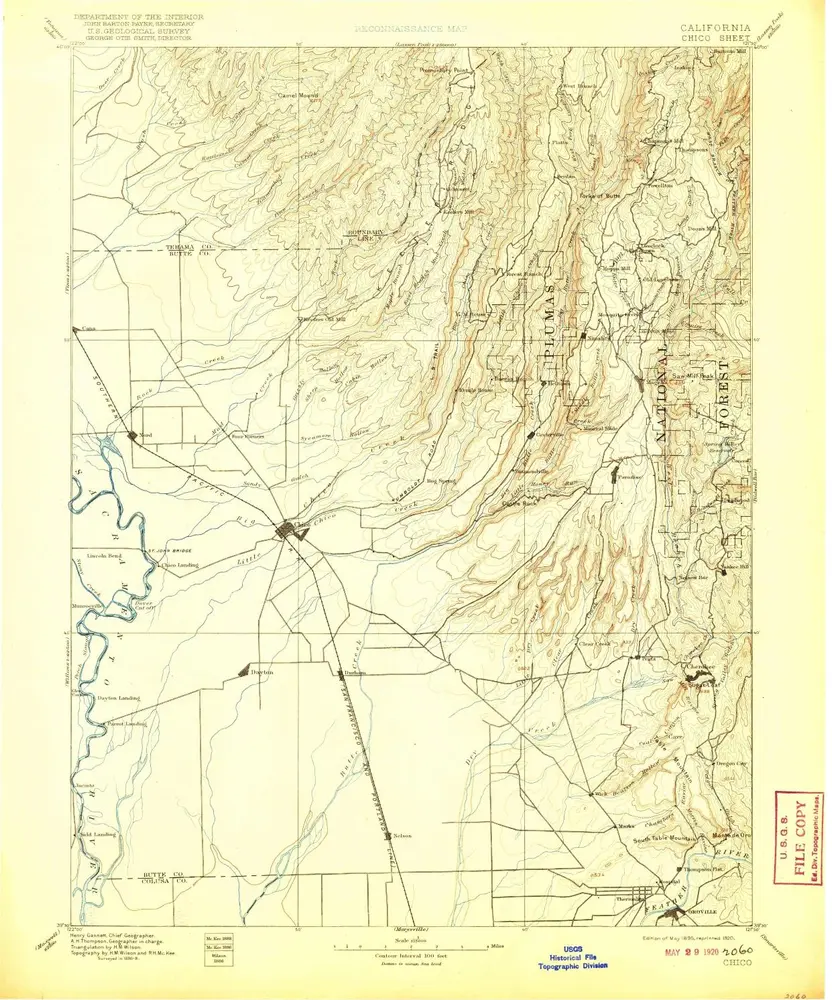 Thumbnail of historical map