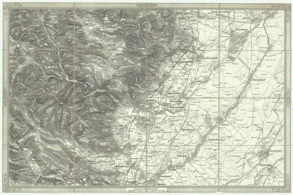 Anteprima della vecchia mappa