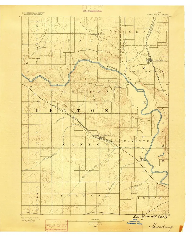 Anteprima della vecchia mappa