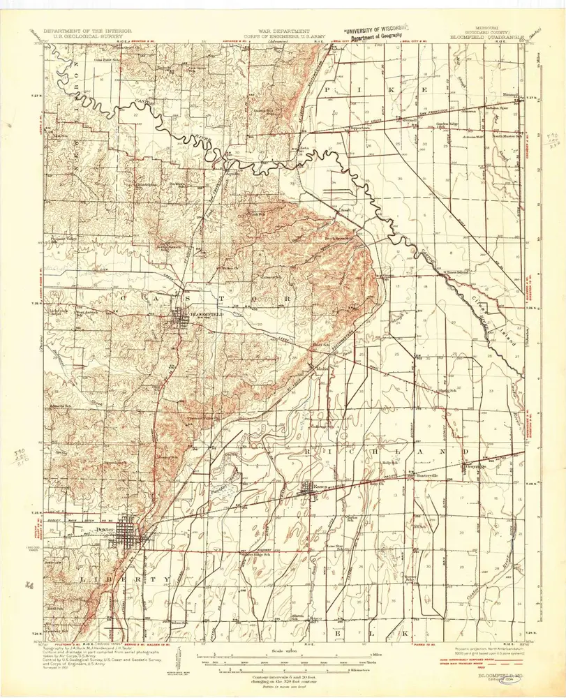 Anteprima della vecchia mappa