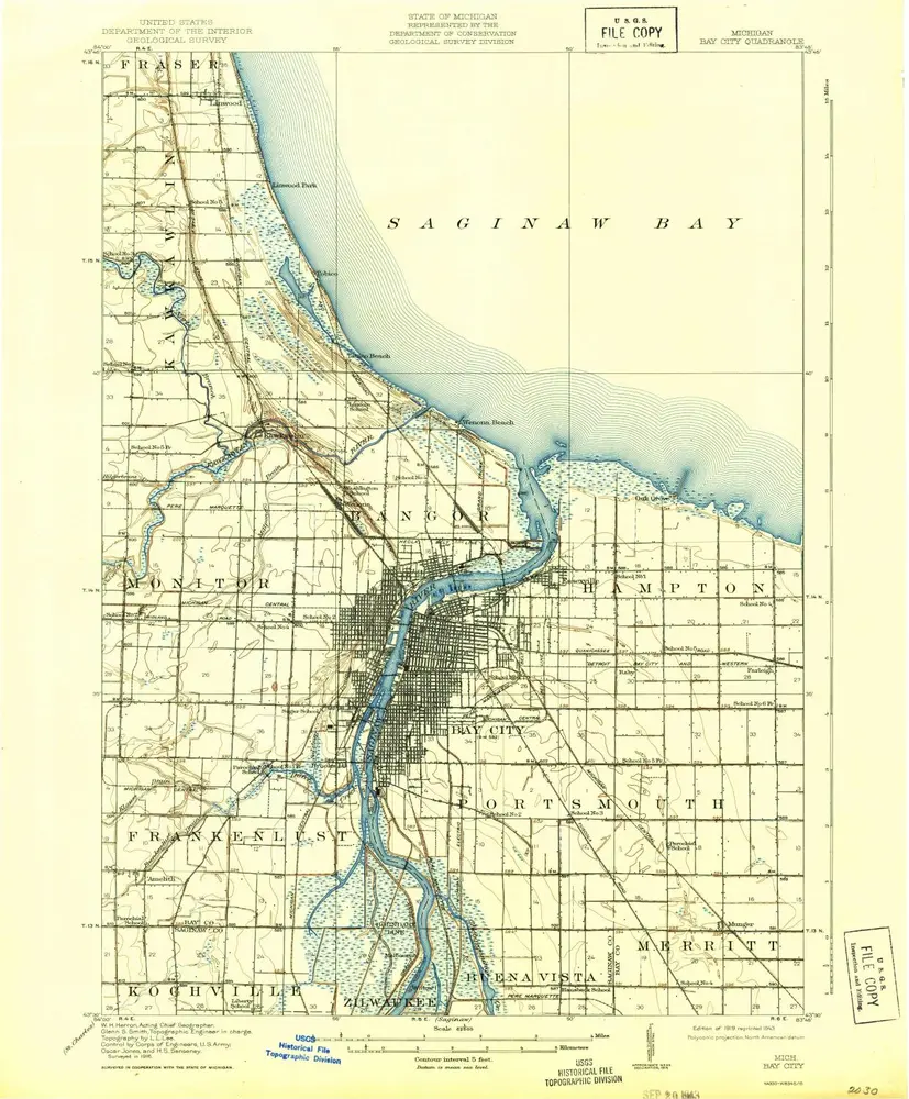 Vista previa del mapa antiguo