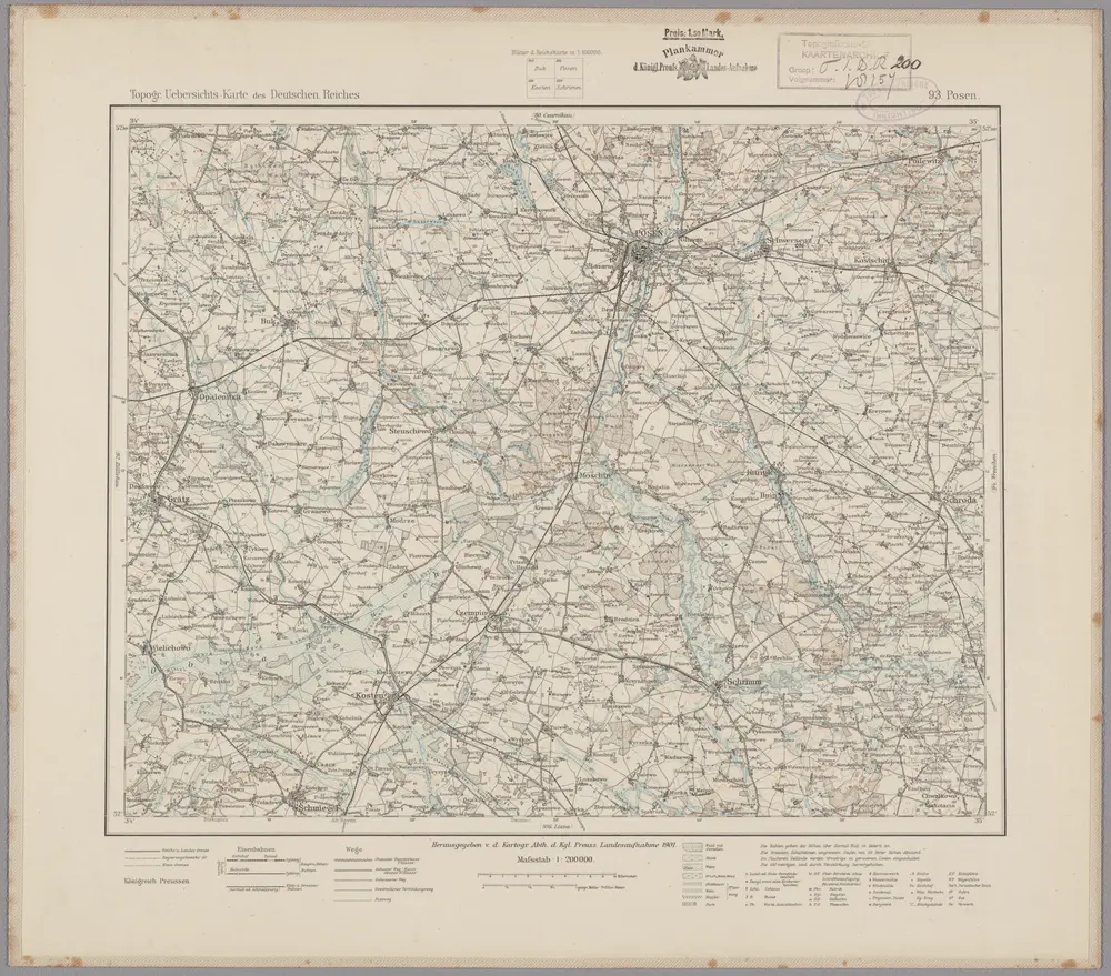 Anteprima della vecchia mappa