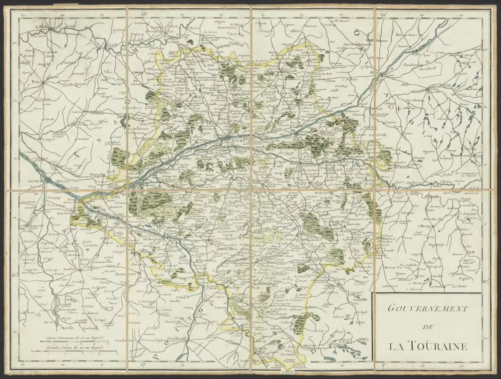 Pré-visualização do mapa antigo