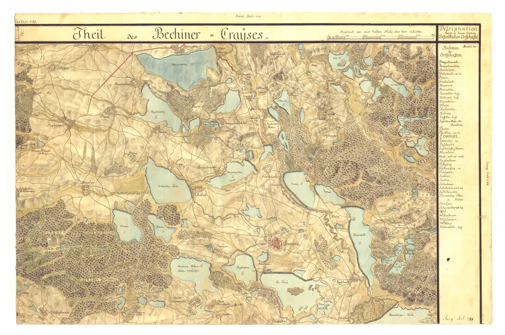 Anteprima della vecchia mappa