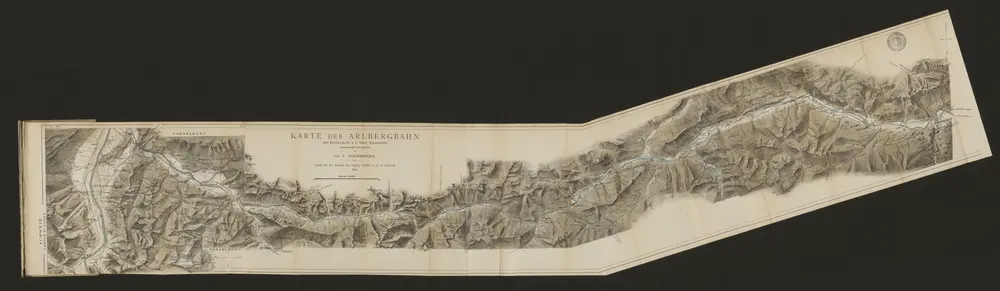 Aperçu de l'ancienne carte