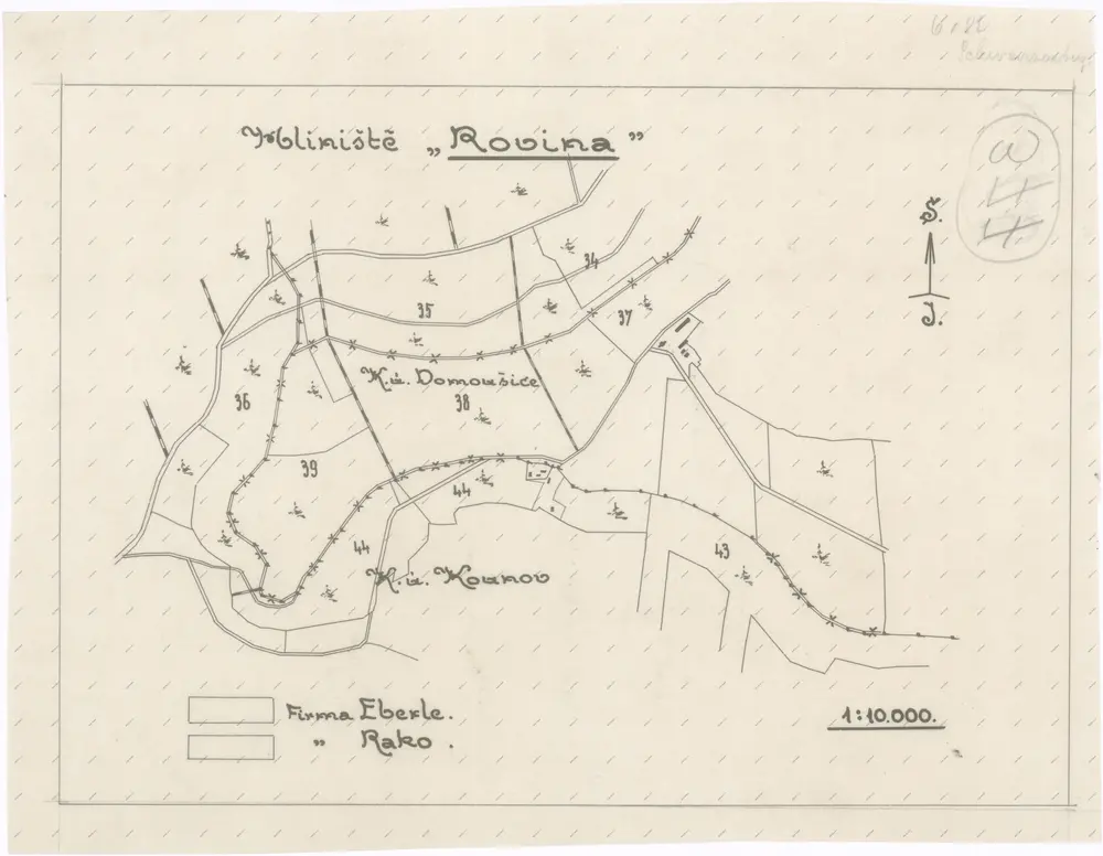 Aperçu de l'ancienne carte