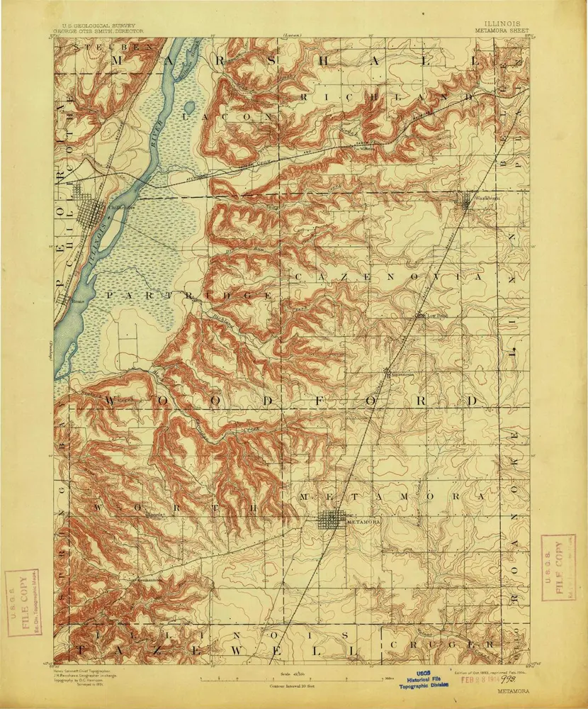 Anteprima della vecchia mappa