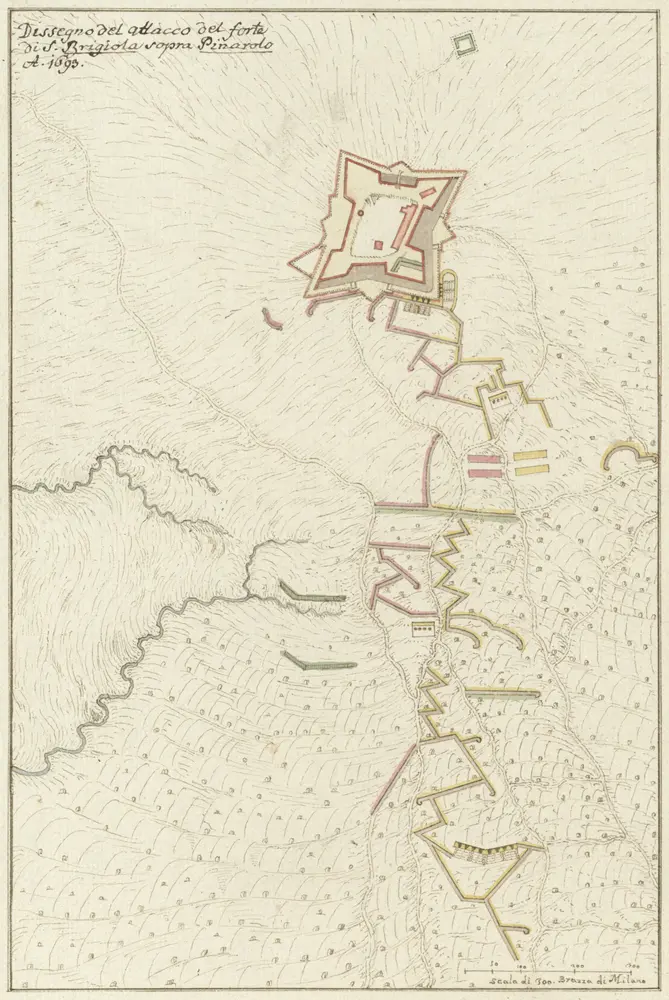 Anteprima della vecchia mappa