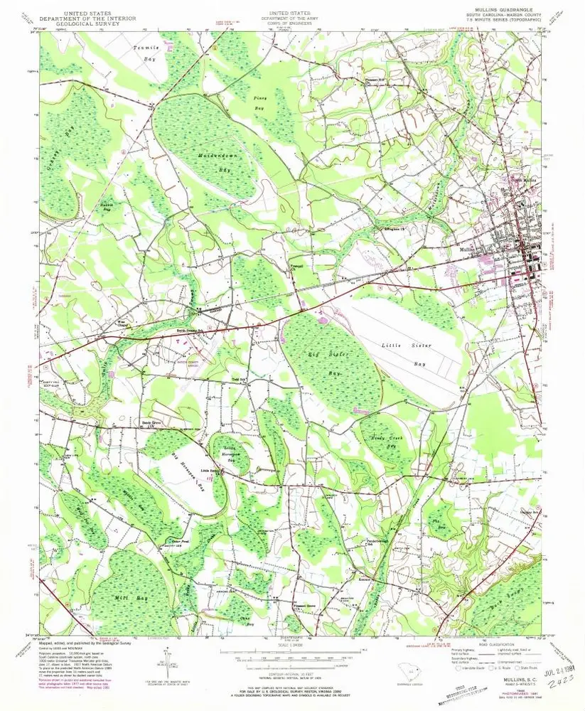 Anteprima della vecchia mappa